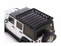 Jeep Wrangler JKU 4 Door (2007-2018) Extreme Pro Slimline II Roof Rack Kit