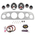 AutoMeter American Muscle 57-60 Ford Truck Billet Panel/Gauge Kit - 3-3/8in. (x2) & 2-1/16in. (x4)