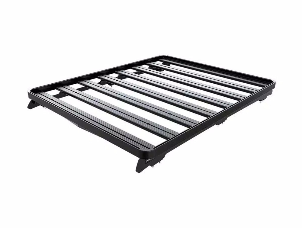 ~(67 lbs. 46X9X4)~ Ford F250/F350 Crew Cab (1999-2016) Slimline II Roof Rack Kit / Low Profile