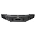 1517 F150 BR5 FRONT BUMPER REPLACEMENT TEXTURED BLACK