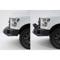 1517 F150 BR5 FRONT BUMPER REPLACEMENT TEXTURED BLACK