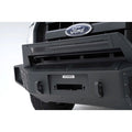 1517 F150 BR5 FRONT BUMPER REPLACEMENT TEXTURED BLACK