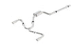 Borla cat-back exhaust detail