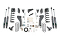 Zone Offroad lift kit detail