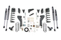 20092013 DODGE 2500 8IN SUSP LIFT KITDIESELFRT COILS RR BLOCKSFOX SHKS