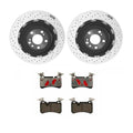 Brembo OE Rear Disc Brake Kit