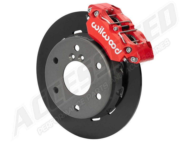 Wilwood 2024 Can Am Maverick Front Brake Kit 11.60in - Red
