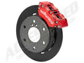 Wilwood 2024 Can Am Maverick Front Brake Kit 11.60in - Red