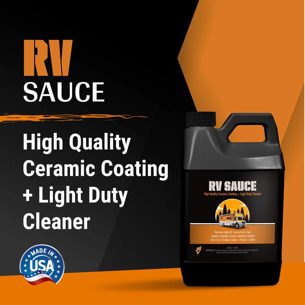 RV SAUCE - EXTERIOR CERAMIC QUICK D