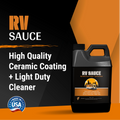 RV SAUCE - EXTERIOR CERAMIC QUICK D