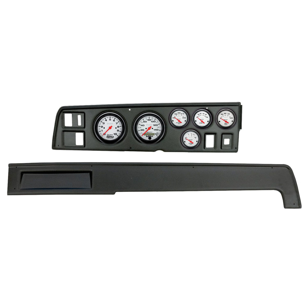 DIRECT FIT DASH KIT (3 3 8in X2 2 1 16in X4) DODGE CHARGER 68-70 PHANTOM
