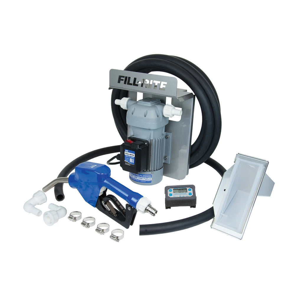 120V AC PUMP; IBC MOUNT AUTO METE