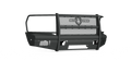 Road Armor 19-20 Ram 2500 Vaquero Front Bumper w/Pre-Runner Guard/2in Receiver/6 Sensor - Tex Blk