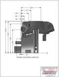 BRAKE KIT FR MOPAR A-BODY