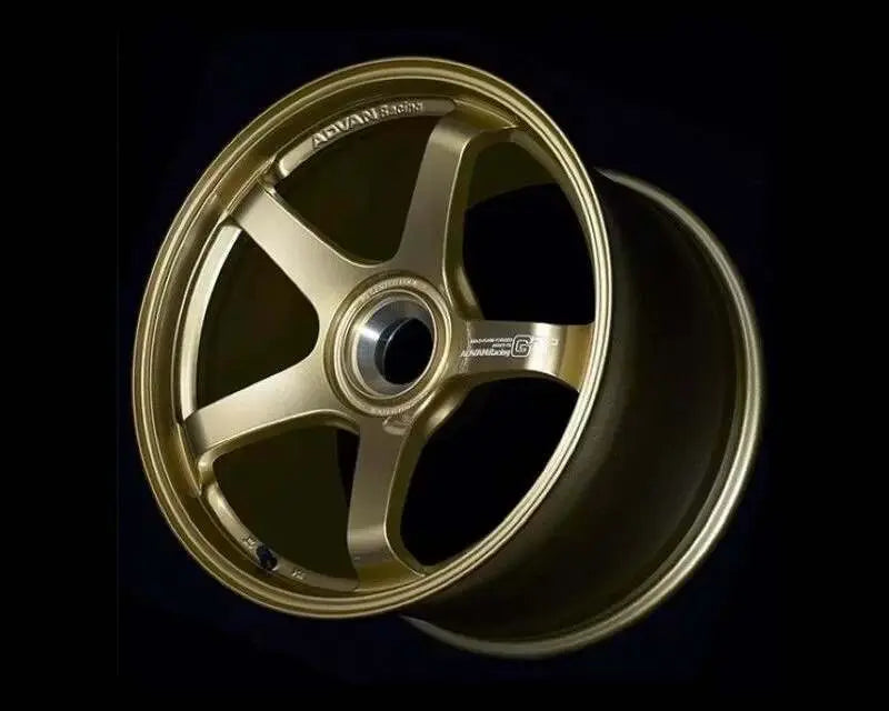 Advan GT for Porsche 19x9 / 5x130 / +55 - Racing Brass Gold