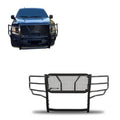 BLK RUGGED HD GRILLE GUARD KIT