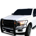 BLK RUGGED HD GRILLE GUARD KIT
