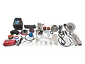 1986-1993 5.0 Mustang H.O. System w/V-3 Si Charge Cooler Black Finish