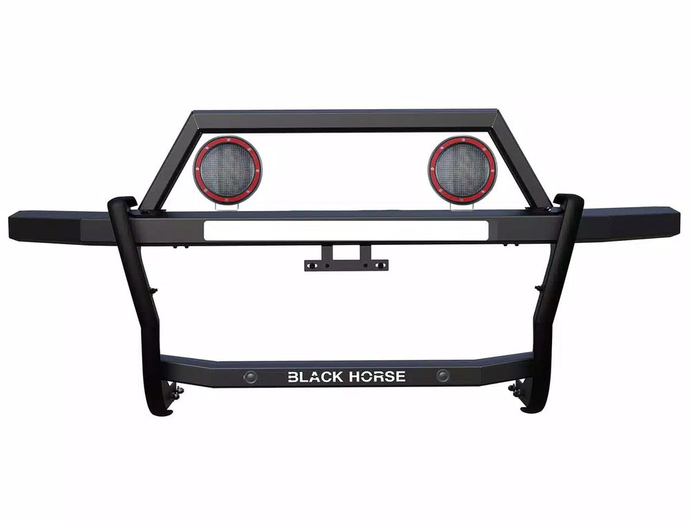 BLACK RAMBLER GRILLE GUARD KIT