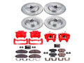 Power Stop 06-11 Dodge Charger Front & Rear Z23 Evolution Sport Brake Kit w/Calipers