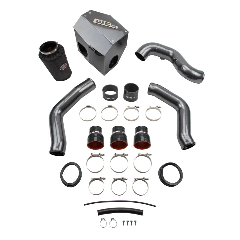 High Flow Bundle Kit Stage 2 13-18 Cummins 6.7L Gloss Black