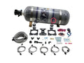 Nitrous Express - 2024+ 5.0L Mustang Dual Throttle Body Plate System - 12lb Composite Bottle - 20964-12