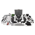 Edelbrock auto part close-up