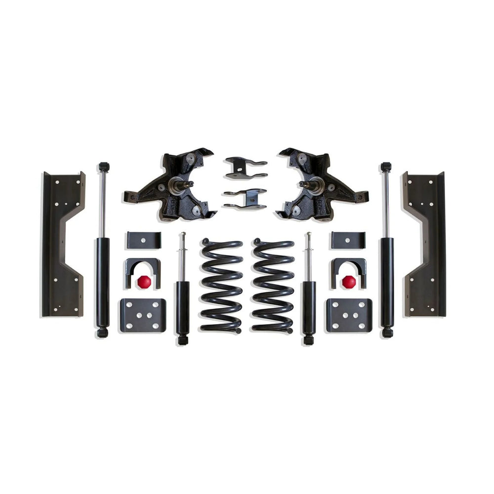 8891 2WD STANDARD CAB LOWERING SPINDLE KITS 4IN/6IN V6