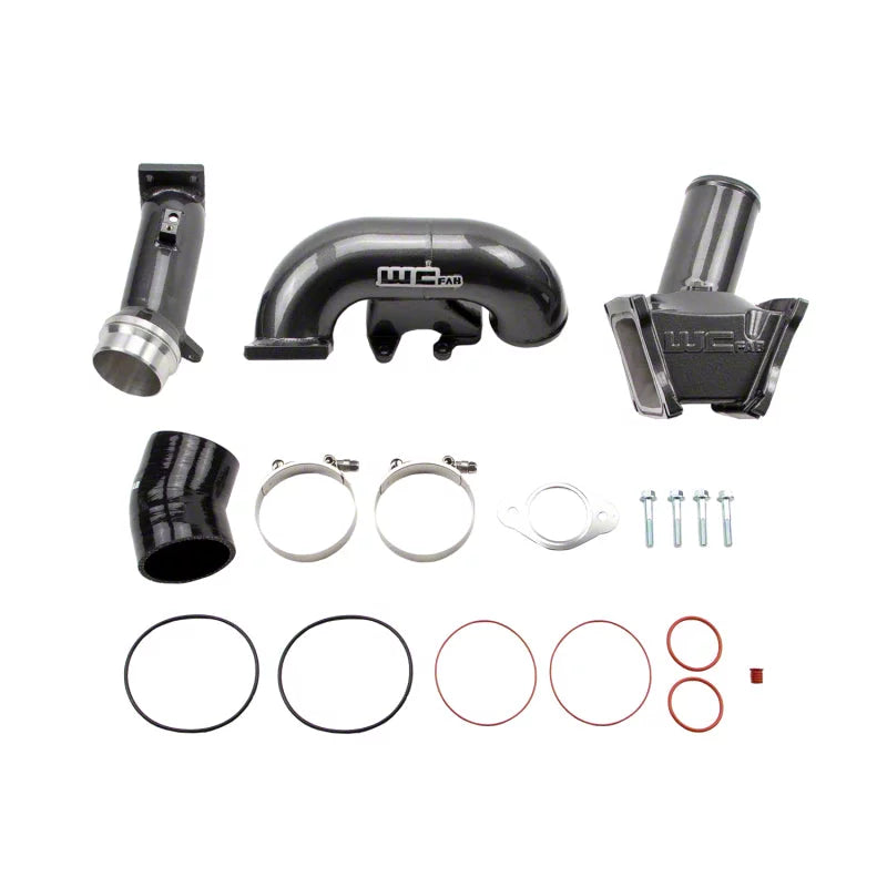 Y-Bridge Kit 3in. 2006-2007 Duramax LBZ Bengal Grey