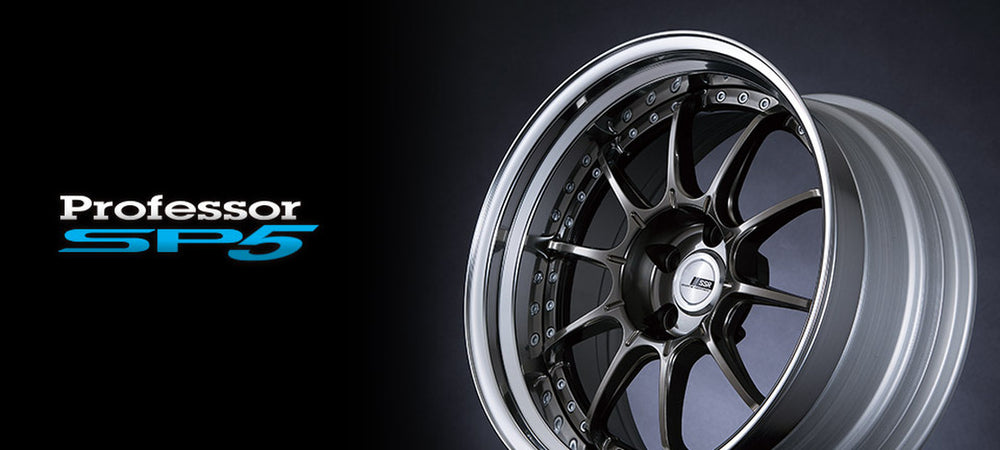 SSR Professor SP5 18x10.5 +22 MD 5/114.3 Gunmetal Wheel (SPECIAL ORDER-NO CANCELLATION)