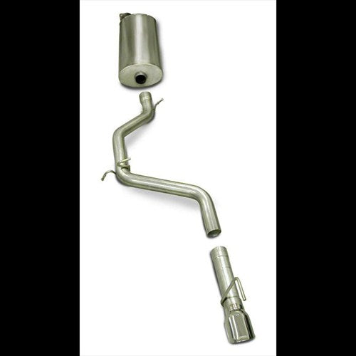 CORSA Performance polished cat-back exhaust