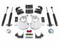 1618 SILVERADO/SIERRA 1500 2WD/4WD 3IN/5IN OR 4IN/6IN LOWERING SPINDLE KIT 20 NONMAGNERIDE MODEL