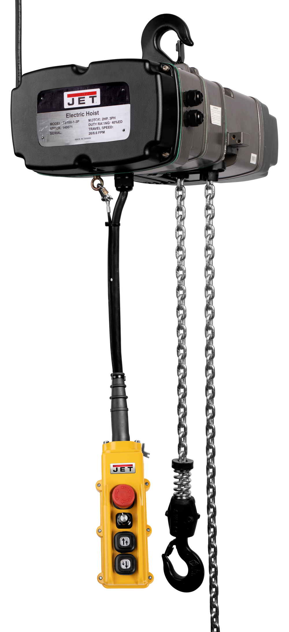 TS500-010 5T ELECTRIC HOIST 10' LIF