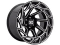 XD860 20X9 8X170 G-BLK MILL 00MM