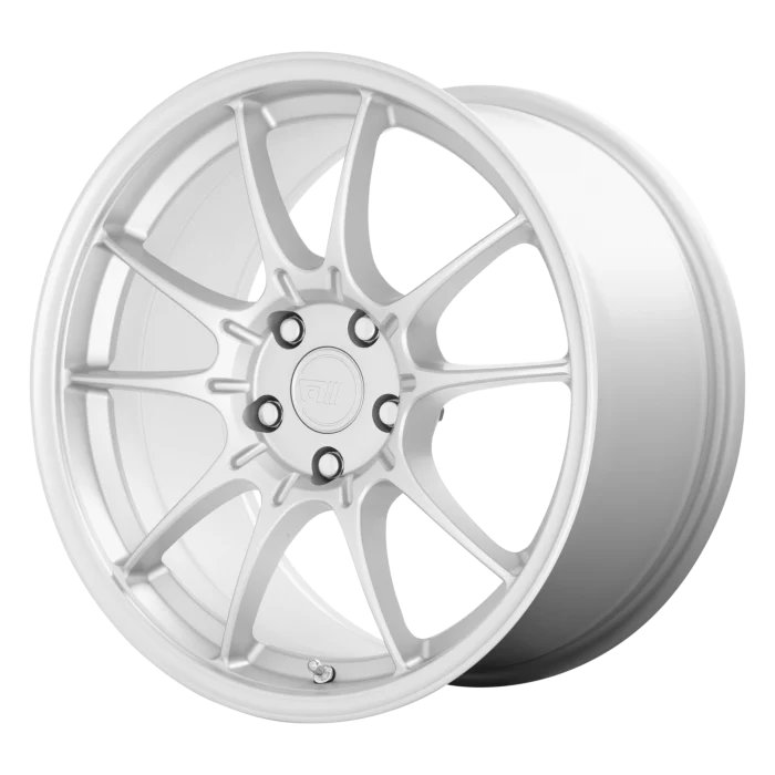 MR152 18X9.5 5X4.5 HYPER SLV 40MM