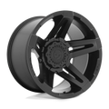 D763 20X10 6X135/5.5 MT-BLK -18MM