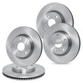 R1 Concepts Brake Rotor- Blank Fits Toyota MR2