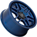 Wheel Pros Black Rhino Hard Alloys BR BATONA 17X8 5X120 30 76 COBALT BLUE 1780BTA305120U76