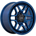 Wheel Pros Black Rhino Hard Alloys BR BATONA 17X8 5X120 30 76 COBALT BLUE 1780BTA305120U76
