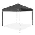 EZ UP AMBASSADOR SHELTER 10FT BY 10FT STEEL GRAY