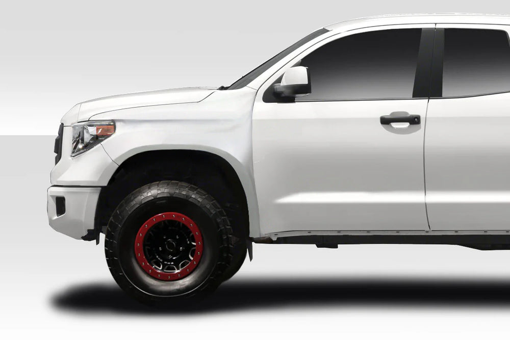 2014-2021 Toyota Tundra Duraflex 4 Bulge Front Fenders - 4 Piece