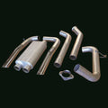 American Thunder Cat-Back Exhaust System 1986-1991 Chevrolet Camaro And Pontiac Firebird With 5.0L Or 5.7L Engine Using 3.00-Inch Flanged Catalytic Converter Moderate Sound Flowmaster