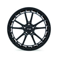 RS05 19X8 5X108 ET40 CB63.4 GLOSS BLACK