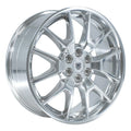 20 IN REPLICA WHEEL CA12 FITS CADILLAC SRX RIM 20X8 POLISHED WHEEL
