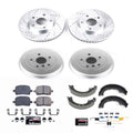 Power Stop 02-03 Toyota Solara Front & Rear Z23 Evolution Sport Brake Kit