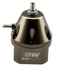 DeatschWerks DWR1000 Adjustable Fuel Pressure Regulator - Black