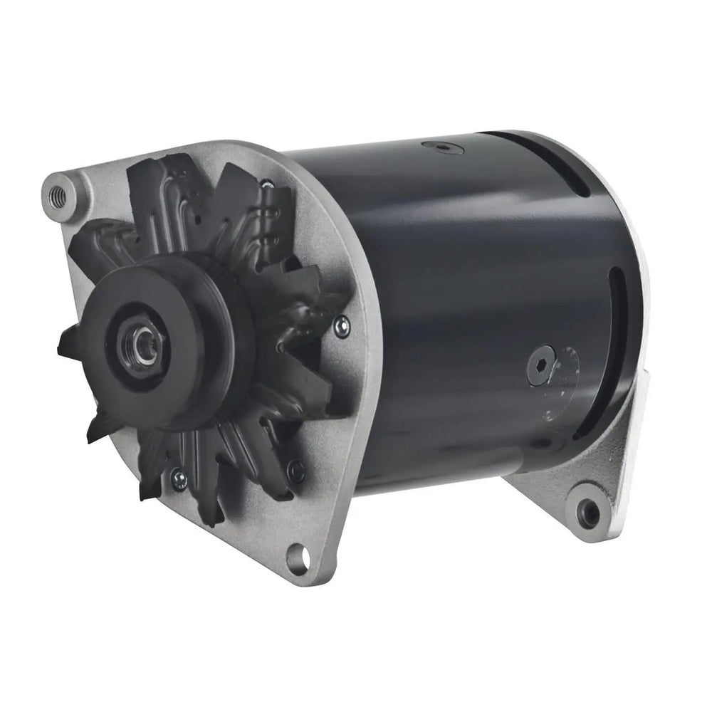 POWERGEN FORD BLACK 90A 12V TBIRD 5863 W/STEP PULLEY FOR 3/8IN BELT