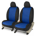 Covercraft 18-24 Jeep Wrangler Endura PrecisionFit Custom Front Row Seat Covers - Blue/Black