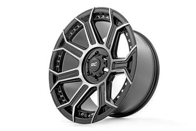 Rough Country black auto part