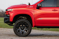 Rough Country 89 Series Wheel One-Piece Black Machined Gun Metal 20x9 6x5.5 18mm